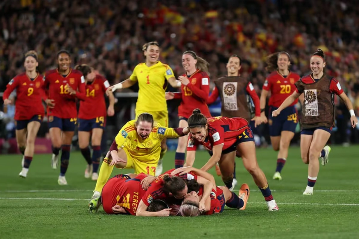 İspaniyanın qadınlardan ibarət komandası dünya çempionu oldu - FOTO/VİDEO